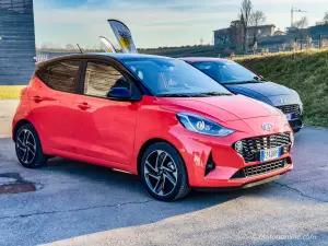 Nuova Hyundai i10 2020 - Prova su Strada in Anteprima