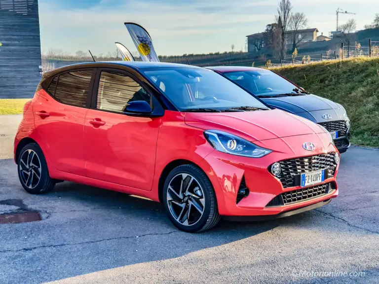 Nuova Hyundai i10 2020 - Prova su Strada in Anteprima - 17