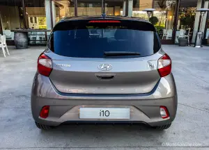 Nuova Hyundai i10 2020 - Prova su Strada in Anteprima - 19