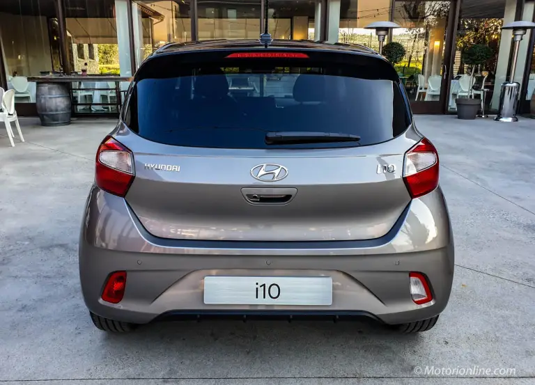 Nuova Hyundai i10 2020 - Prova su Strada in Anteprima - 19