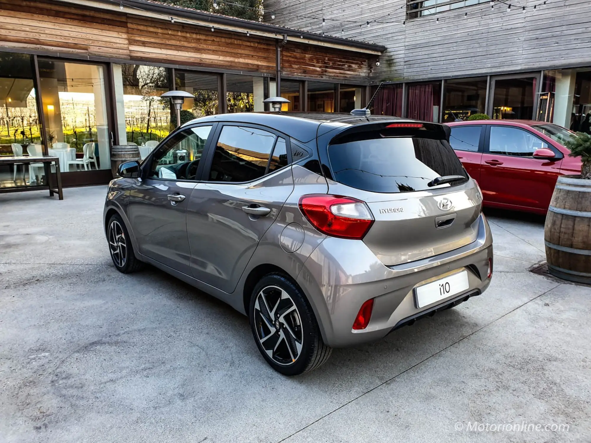 Nuova Hyundai i10 2020 - Prova su Strada in Anteprima - 20