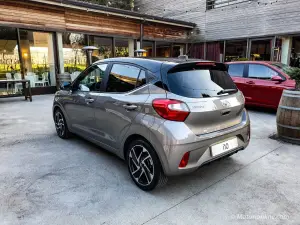 Nuova Hyundai i10 2020 - Prova su Strada in Anteprima