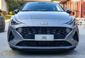 Nuova Hyundai i10 2020 - Prova su Strada in Anteprima - 24