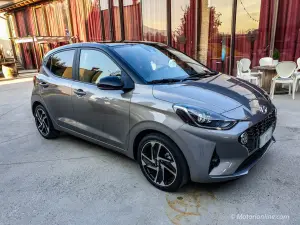 Nuova Hyundai i10 2020 - Prova su Strada in Anteprima - 25