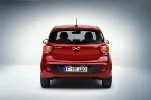 Nuova Hyundai i10 foto stampa 31 agosto 2016 - 1