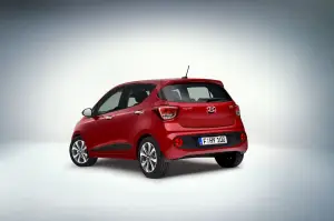 Nuova Hyundai i10 foto stampa 31 agosto 2016 - 2