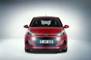 Nuova Hyundai i10 foto stampa 31 agosto 2016 - 5