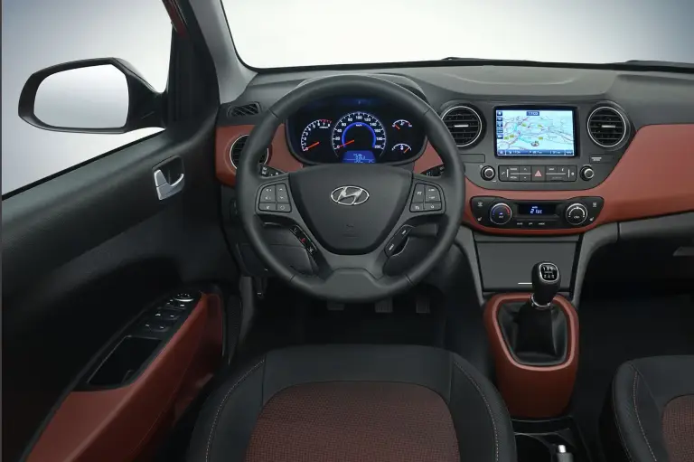 Nuova Hyundai i10 foto stampa 31 agosto 2016 - 6