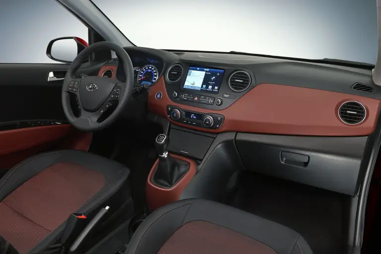 Nuova Hyundai i10 foto stampa 31 agosto 2016 - 7