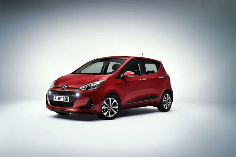 Nuova Hyundai i10 foto stampa 31 agosto 2016 - 8