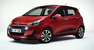 Nuova Hyundai i10 foto stampa 31 agosto 2016 - 9