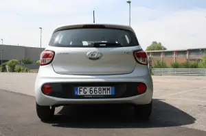 Nuova Hyundai i10 - Test Drive  - 27