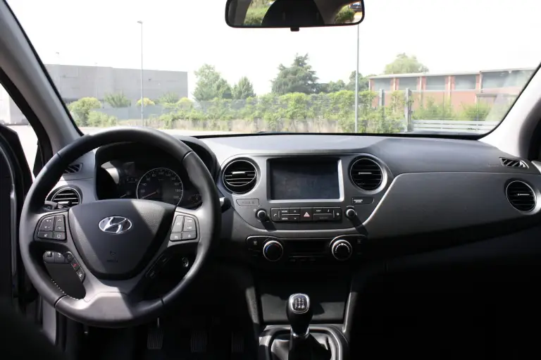 Nuova Hyundai i10 - Test Drive  - 20