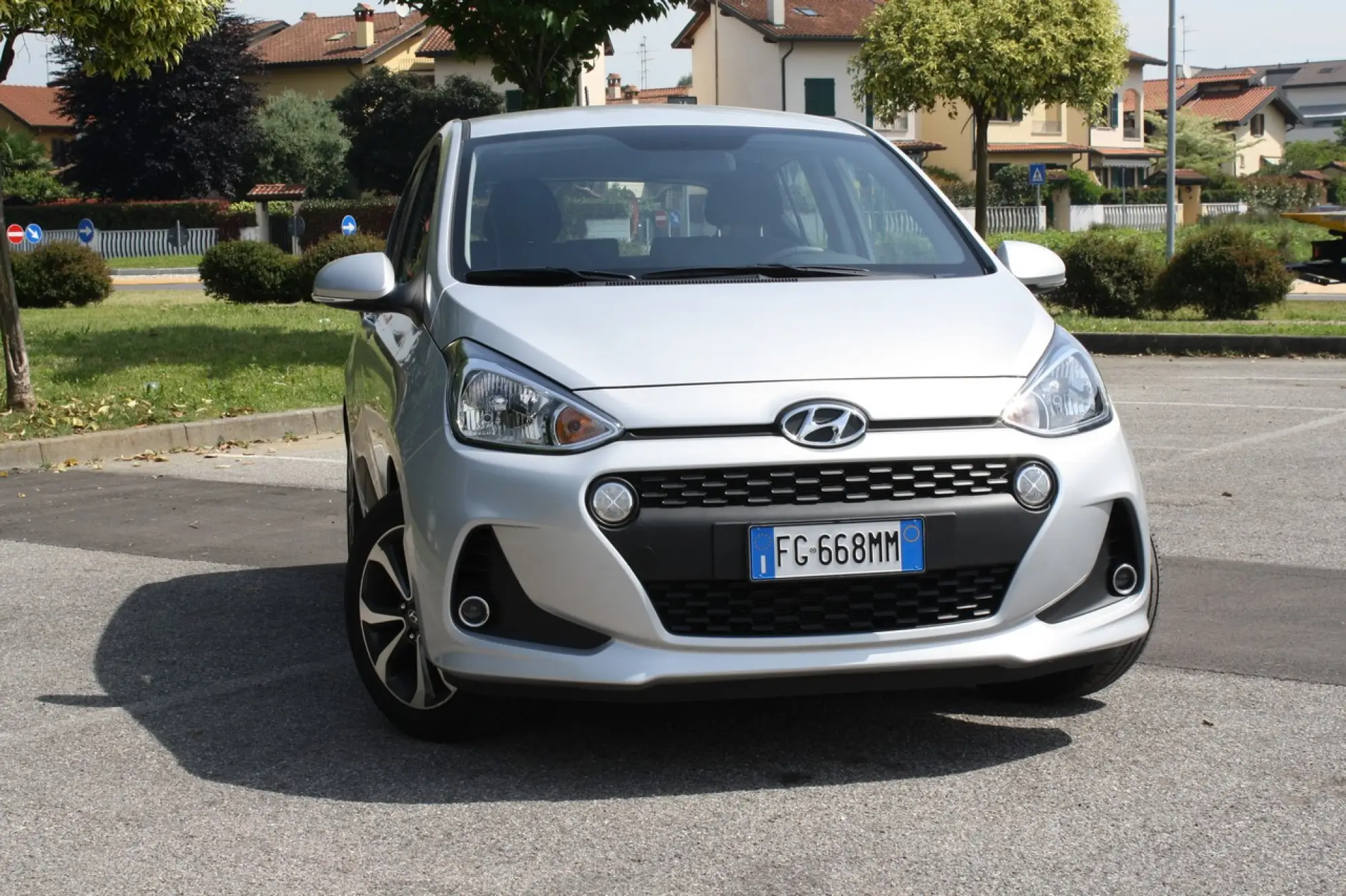 Nuova Hyundai i10 - Test Drive  - 38