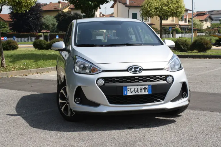 Nuova Hyundai i10 - Test Drive - 38