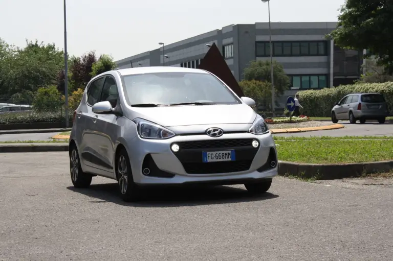Nuova Hyundai i10 - Test Drive  - 14