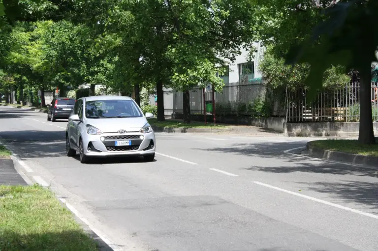 Nuova Hyundai i10 - Test Drive  - 13