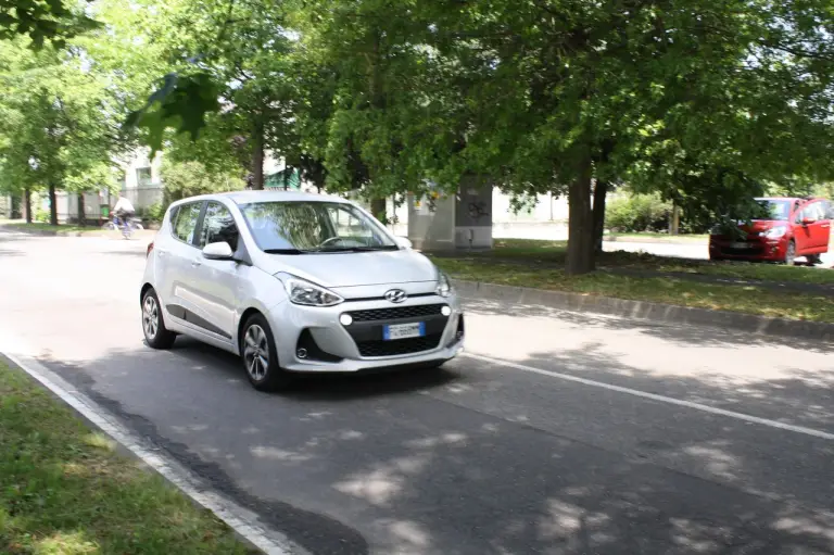 Nuova Hyundai i10 - Test Drive  - 12