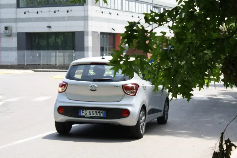 Nuova Hyundai i10 - Test Drive  - 11