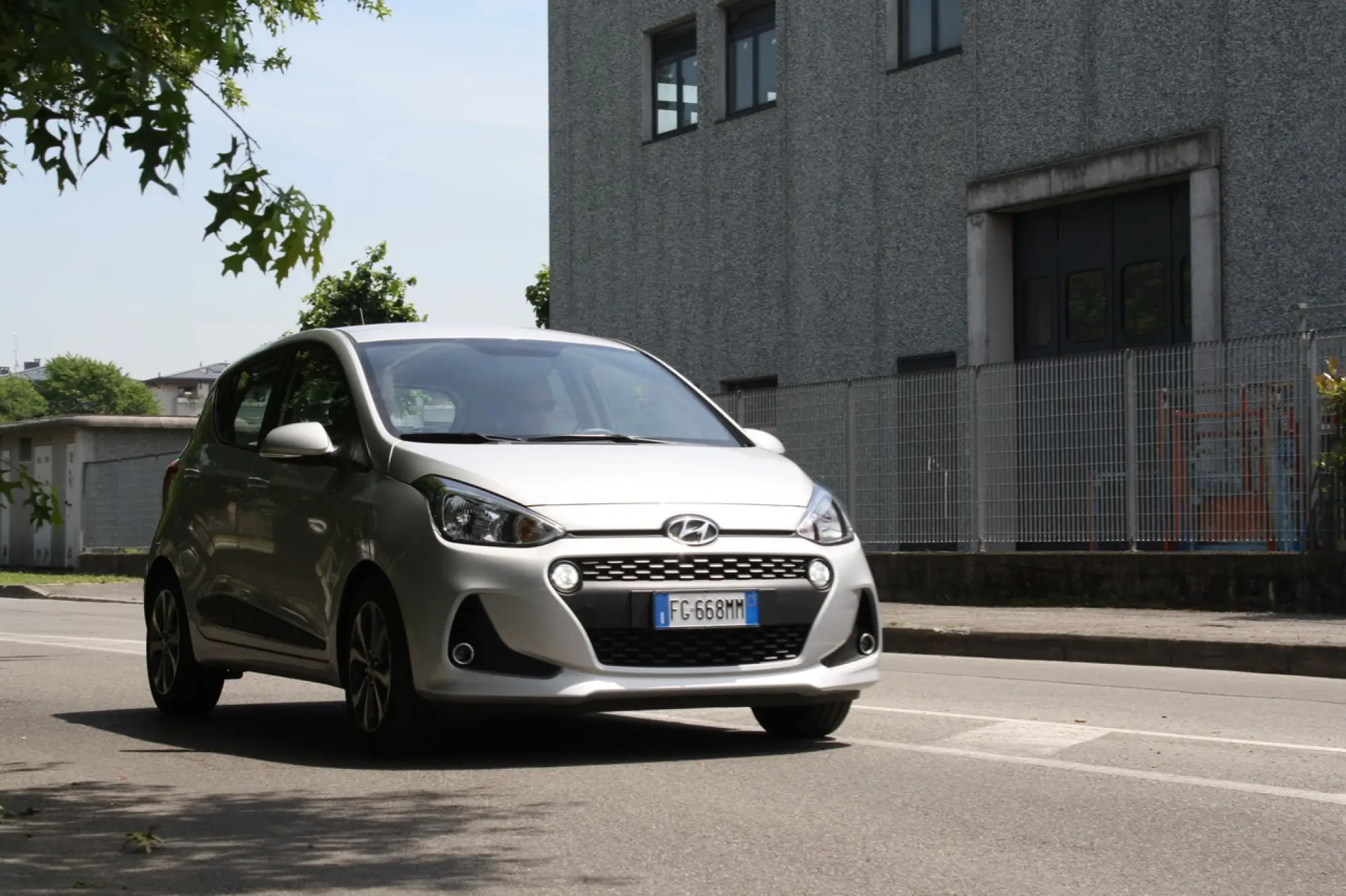 Nuova Hyundai i10 - Test Drive  - 9