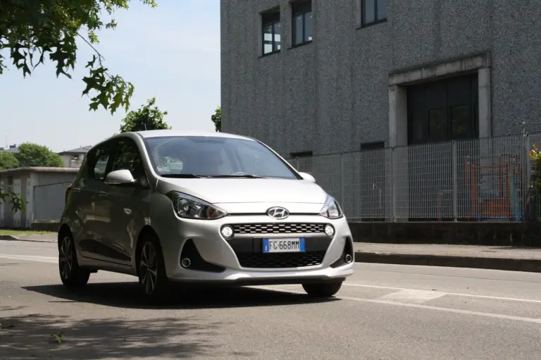 Nuova Hyundai i10 - Test Drive  - 9