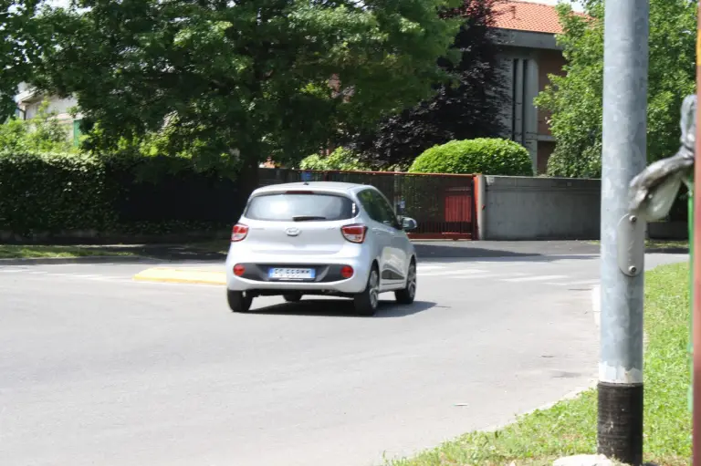 Nuova Hyundai i10 - Test Drive  - 6