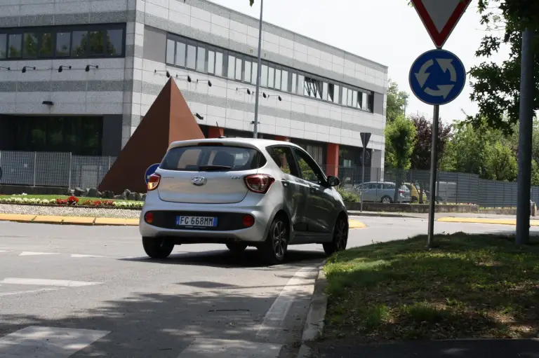 Nuova Hyundai i10 - Test Drive  - 1