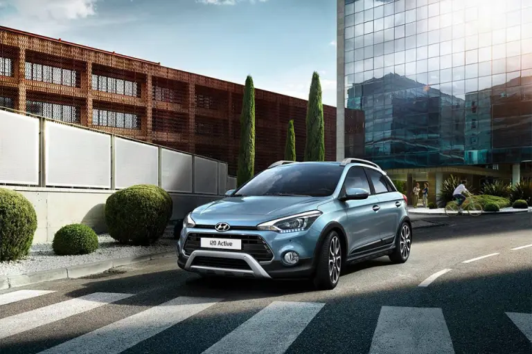 Nuova Hyundai i20 Active - 1