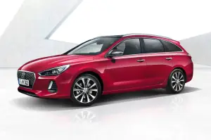 Nuova Hyundai i30 Wagon 2017