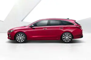 Nuova Hyundai i30 Wagon 2017