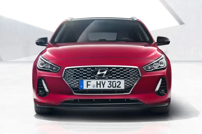 Nuova Hyundai i30 Wagon 2017 - 5