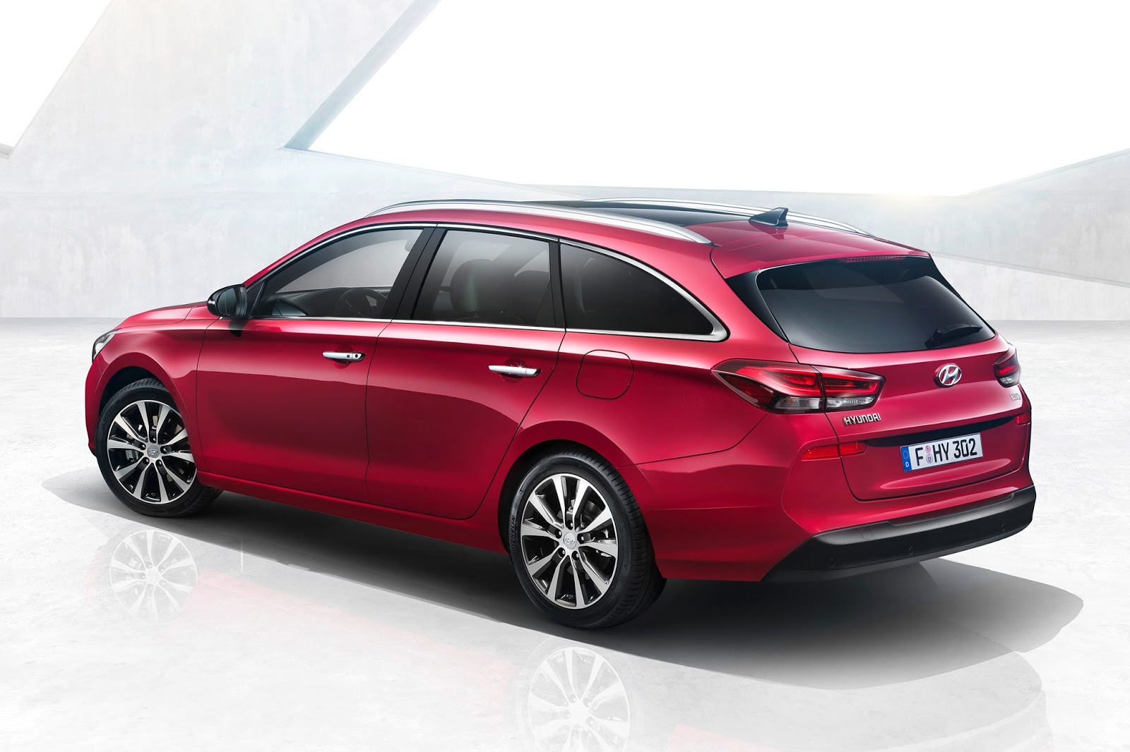 Nuova Hyundai i30 Wagon foto stampa