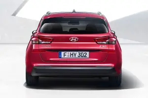 Nuova Hyundai i30 Wagon foto stampa