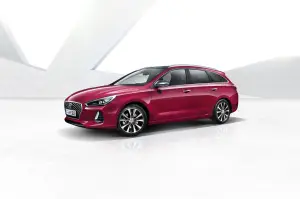 Nuova Hyundai i30 Wagon foto stampa