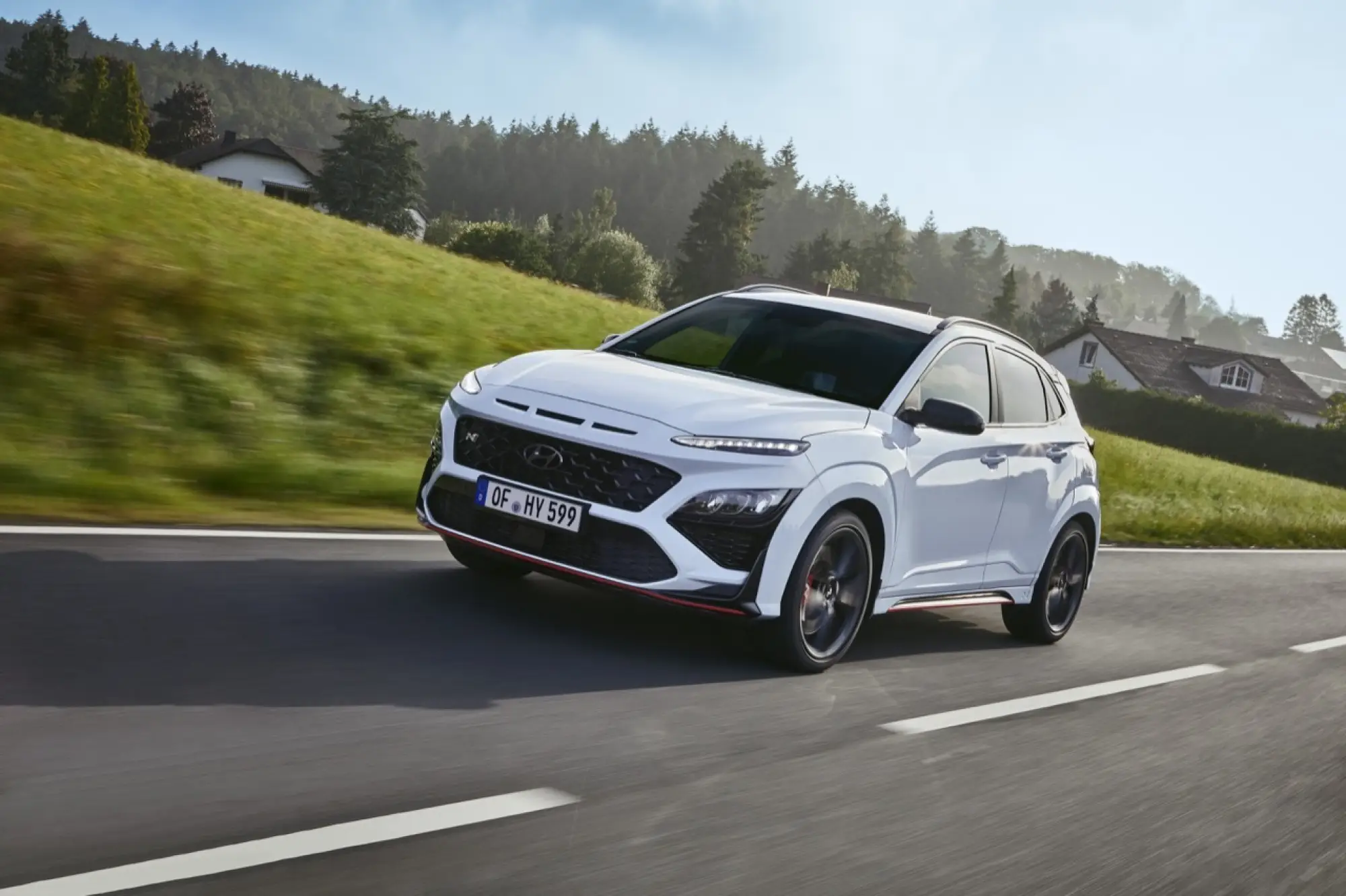 Nuova Hyundai Kona N - Test Drive in Anteprima  - 20