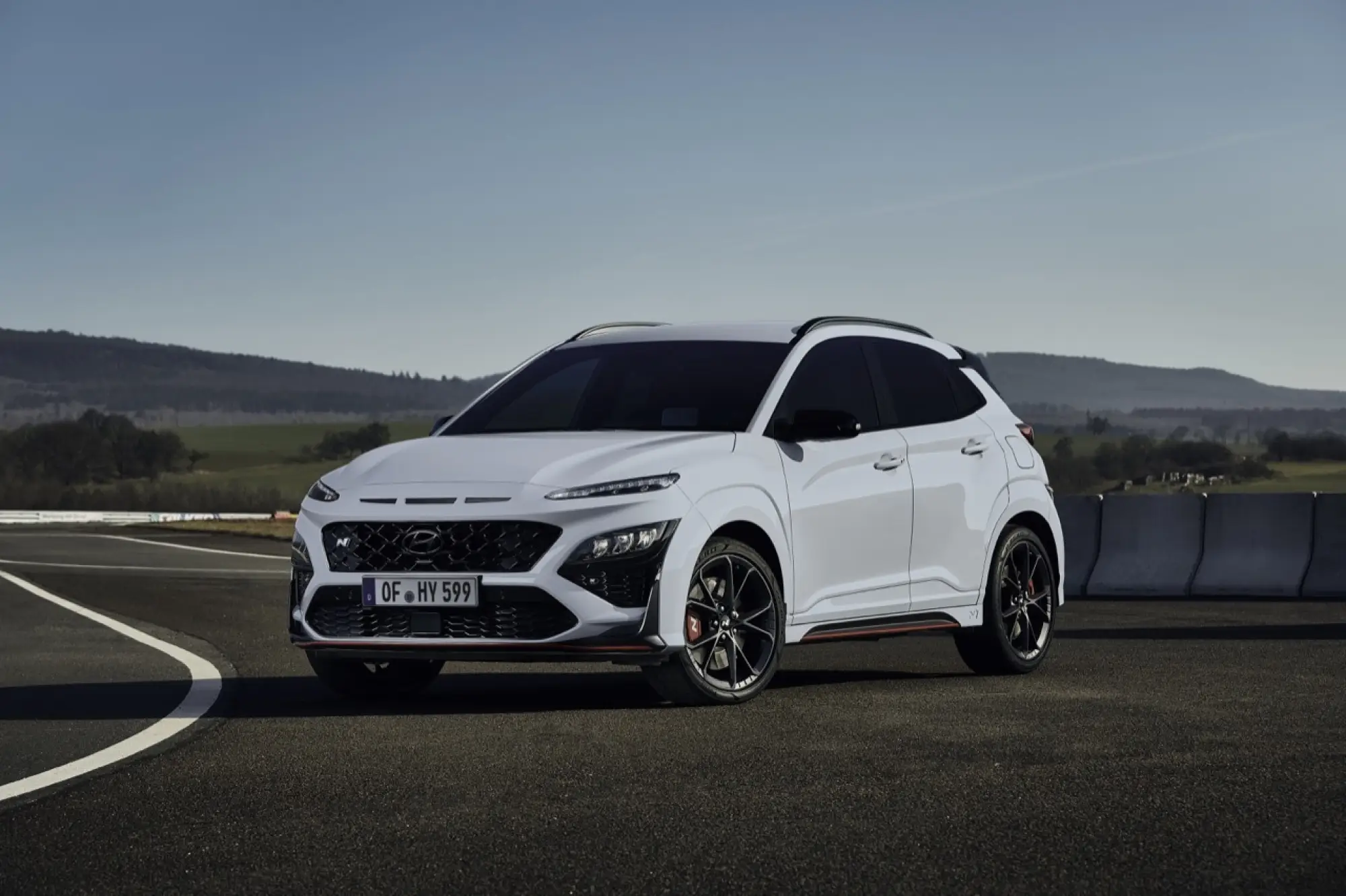 Nuova Hyundai Kona N - Test Drive in Anteprima  - 23