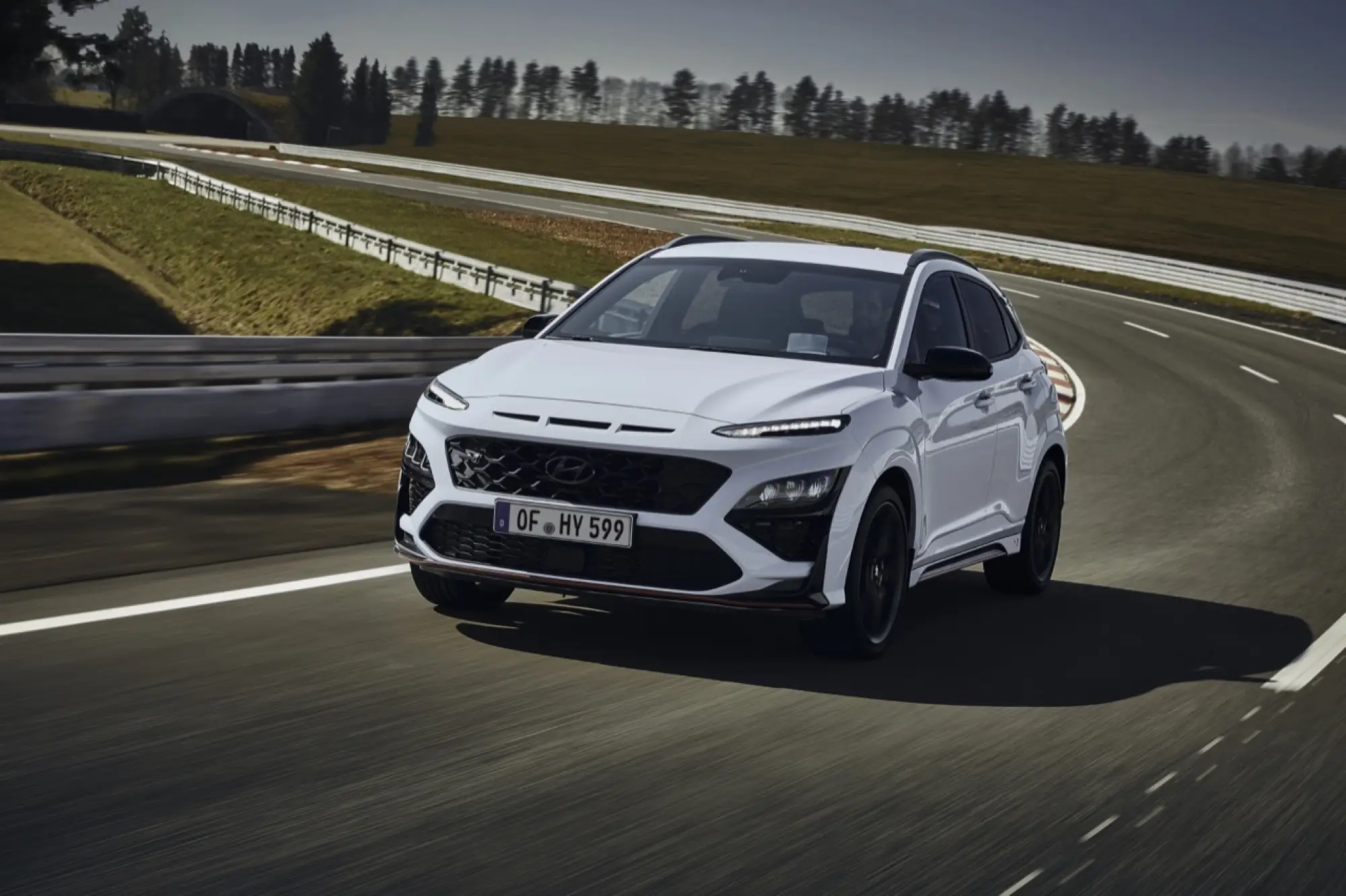 Nuova Hyundai Kona N - Test Drive in Anteprima  - 32