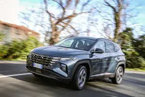 Nuova Hyundai Tucson - Prova su strada 