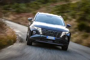 Nuova Hyundai Tucson - Prova su strada 