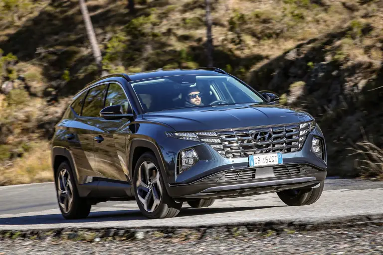 Nuova Hyundai Tucson - Prova su strada  - 16