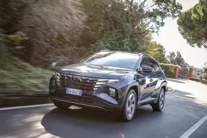 Nuova Hyundai Tucson - Prova su strada 