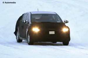 Nuova ibrida Hyundai - Foto spia 10-02-2015 - 1