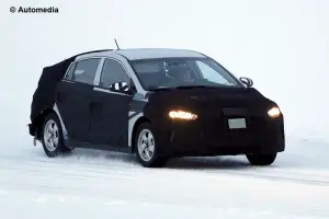 Nuova ibrida Hyundai - Foto spia 10-02-2015 - 3