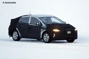 Nuova ibrida Hyundai - Foto spia 10-02-2015 - 4