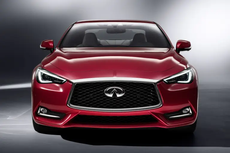 Nuova Infiniti Q60 - Salone di Detroit 2016 - 7