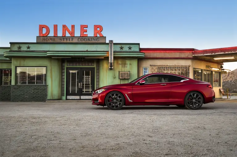 Nuova Infiniti Q60 - Salone di Detroit 2016 - 12