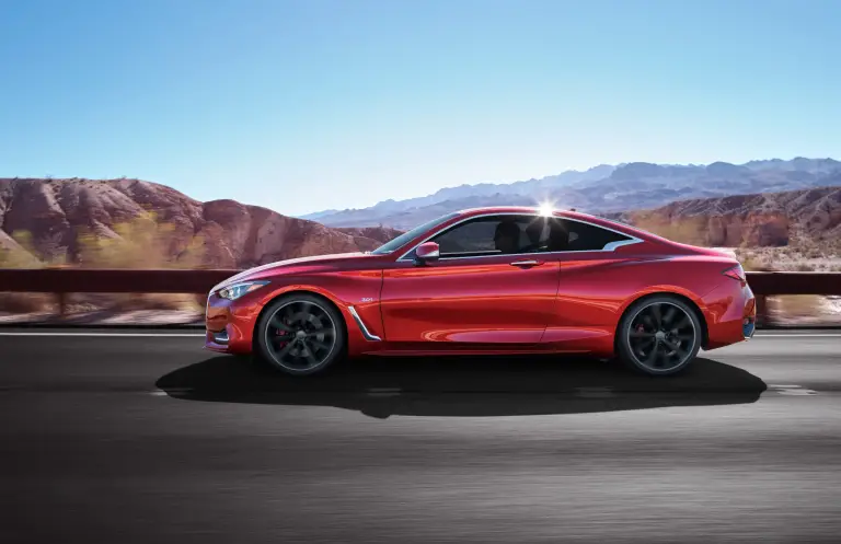 Nuova Infiniti Q60 - Salone di Detroit 2016 - 17