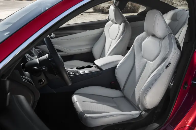 Nuova Infiniti Q60 - Salone di Detroit 2016 - 2