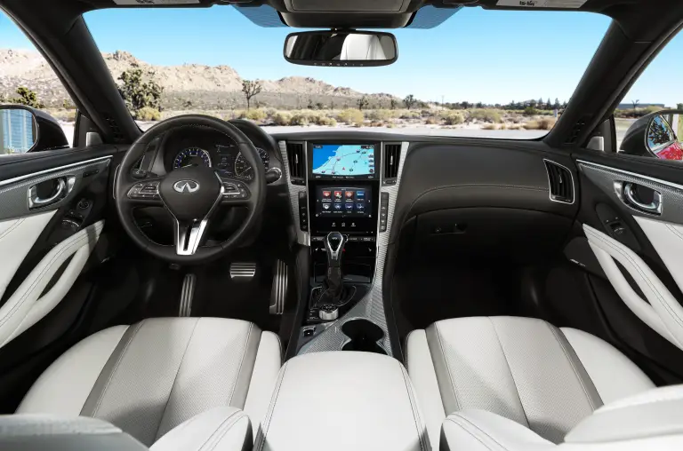 Nuova Infiniti Q60 - Salone di Detroit 2016 - 3