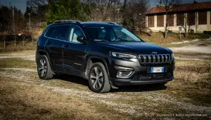 Nuova Jeep Cherokee 2019 - Prova su Strada